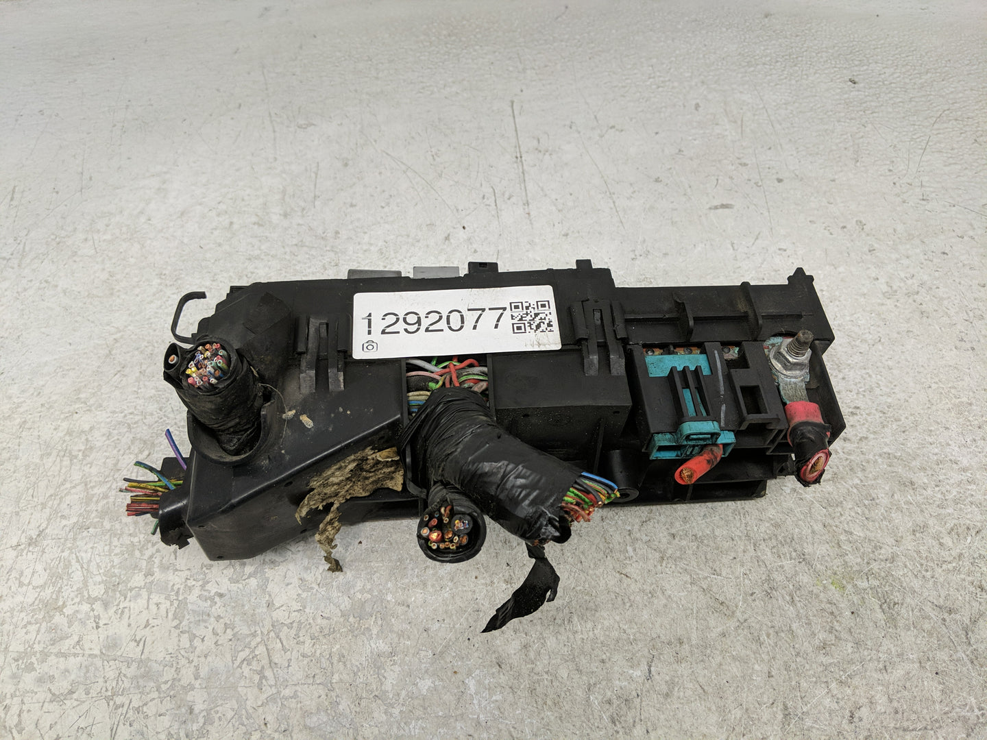 2013 Ford Transit Fusebox Fuse Box Panel Relay Module P/N:8S4T-14A003AC Fits Fits 2000 2001 2002 OEM Used Auto Parts - Oemus