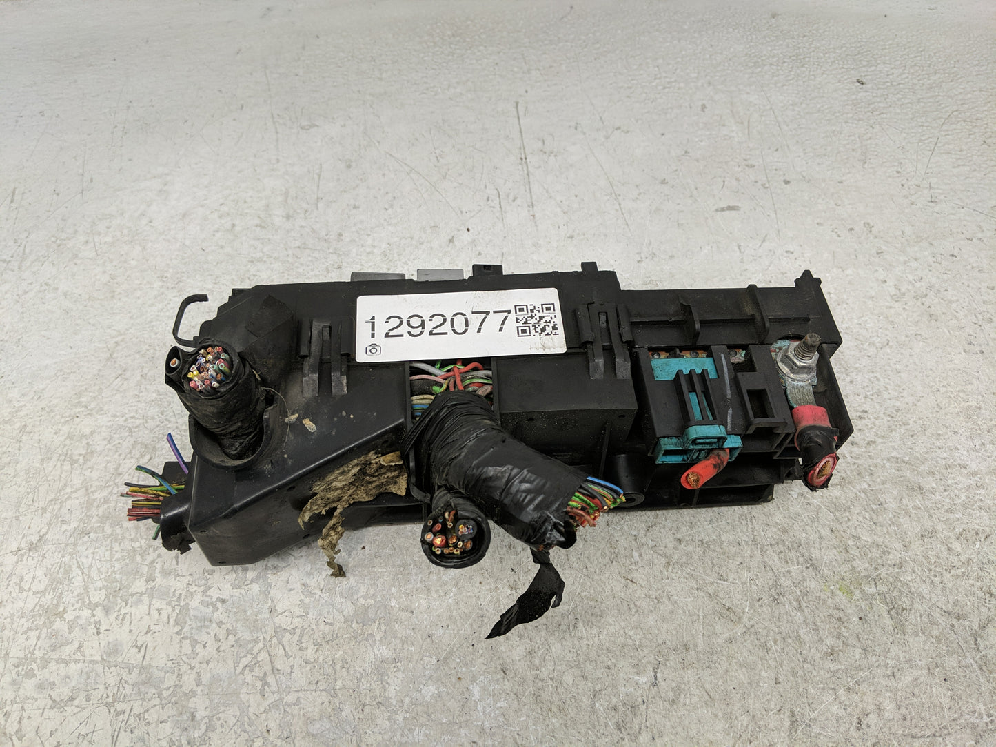 2013 Ford Transit Fusebox Fuse Box Panel Relay Module P/N:8S4T-14A003AC Fits Fits 2000 2001 2002 OEM Used Auto Parts - Oemus