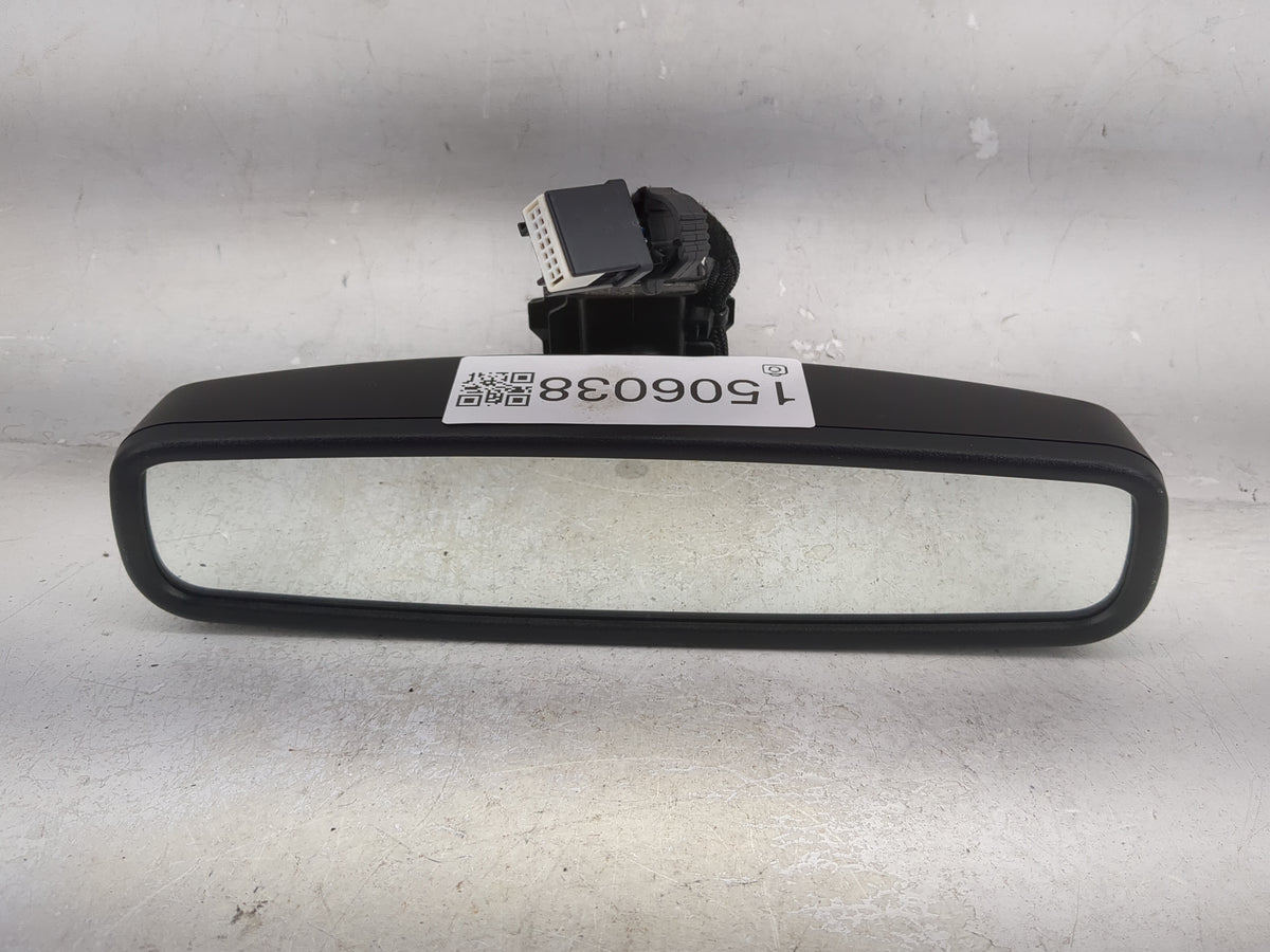 2013 Ford Transit Interior Rear View Mirror Replacement OEM P/N:E11 026532 GNTX-939 Fits OEM Used Auto Parts - Oemusedautopa