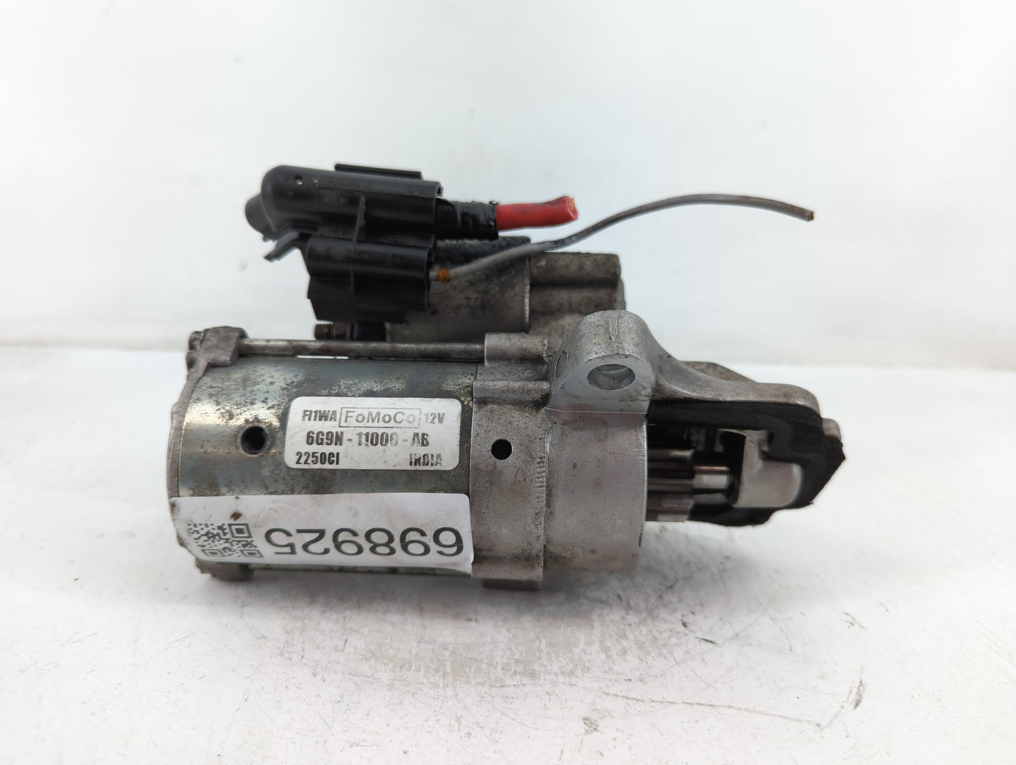 2010-2013 Ford Transit Car Starter Motor Solenoid OEM P/N:6G9N-11000-AB Fits OEM Used Auto Parts - Oemusedautoparts1.com
