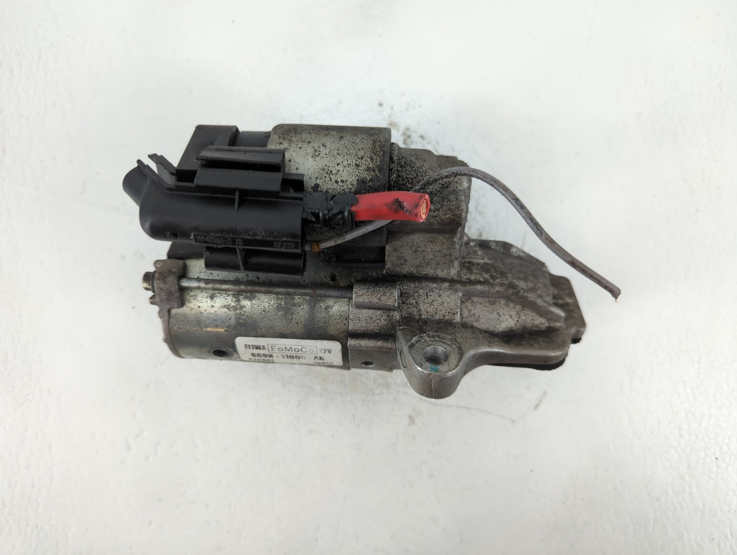 2010-2013 Ford Transit Car Starter Motor Solenoid OEM P/N:6G9N-11000-AB Fits OEM Used Auto Parts - Oemusedautoparts1.com