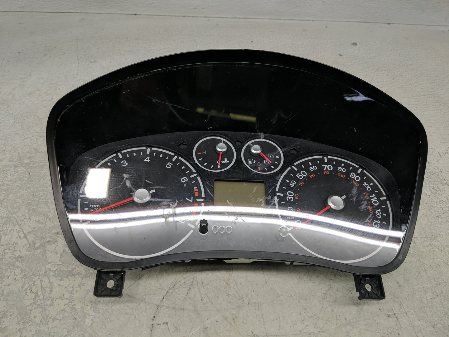 2012-2013 Ford Transit Connect Instrument Cluster Speedometer Gauges P/N:VP6S6F-10894 Fits Fits 2012 2013 OEM Used Auto Part