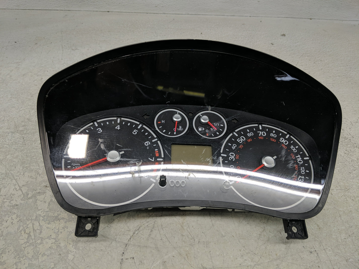 2012-2013 Ford Transit Connect Instrument Cluster Speedometer Gauges P/N:VP6S6F-10894 Fits Fits 2012 2013 OEM Used Auto Part