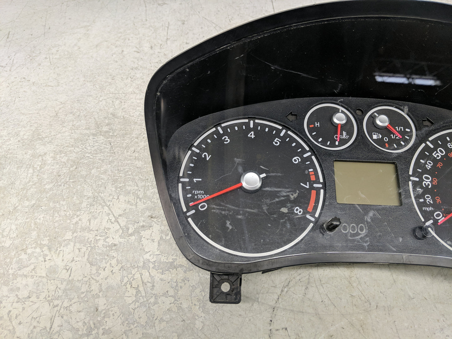 2012-2013 Ford Transit Connect Instrument Cluster Speedometer Gauges P/N:VP6S6F-10894 Fits Fits 2012 2013 OEM Used Auto Part