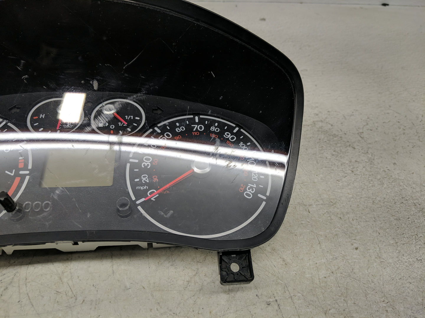 2012-2013 Ford Transit Connect Instrument Cluster Speedometer Gauges P/N:VP6S6F-10894 Fits Fits 2012 2013 OEM Used Auto Part