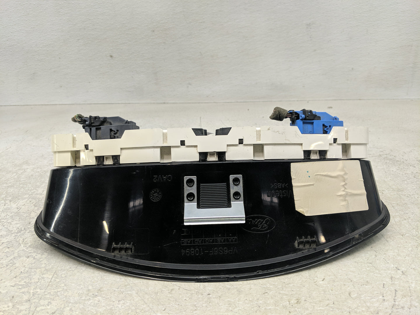 2012-2013 Ford Transit Connect Instrument Cluster Speedometer Gauges P/N:VP6S6F-10894 Fits Fits 2012 2013 OEM Used Auto Part