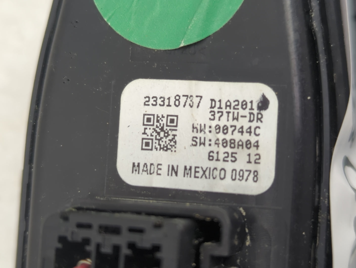 2010-2013 Ford Transit Connect Master Power Window Switch Replacement Driver Side Left P/N:23318737 Fits OEM Used Auto Parts