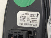 2010-2013 Ford Transit Connect Master Power Window Switch Replacement Driver Side Left P/N:23318737 Fits OEM Used Auto Parts