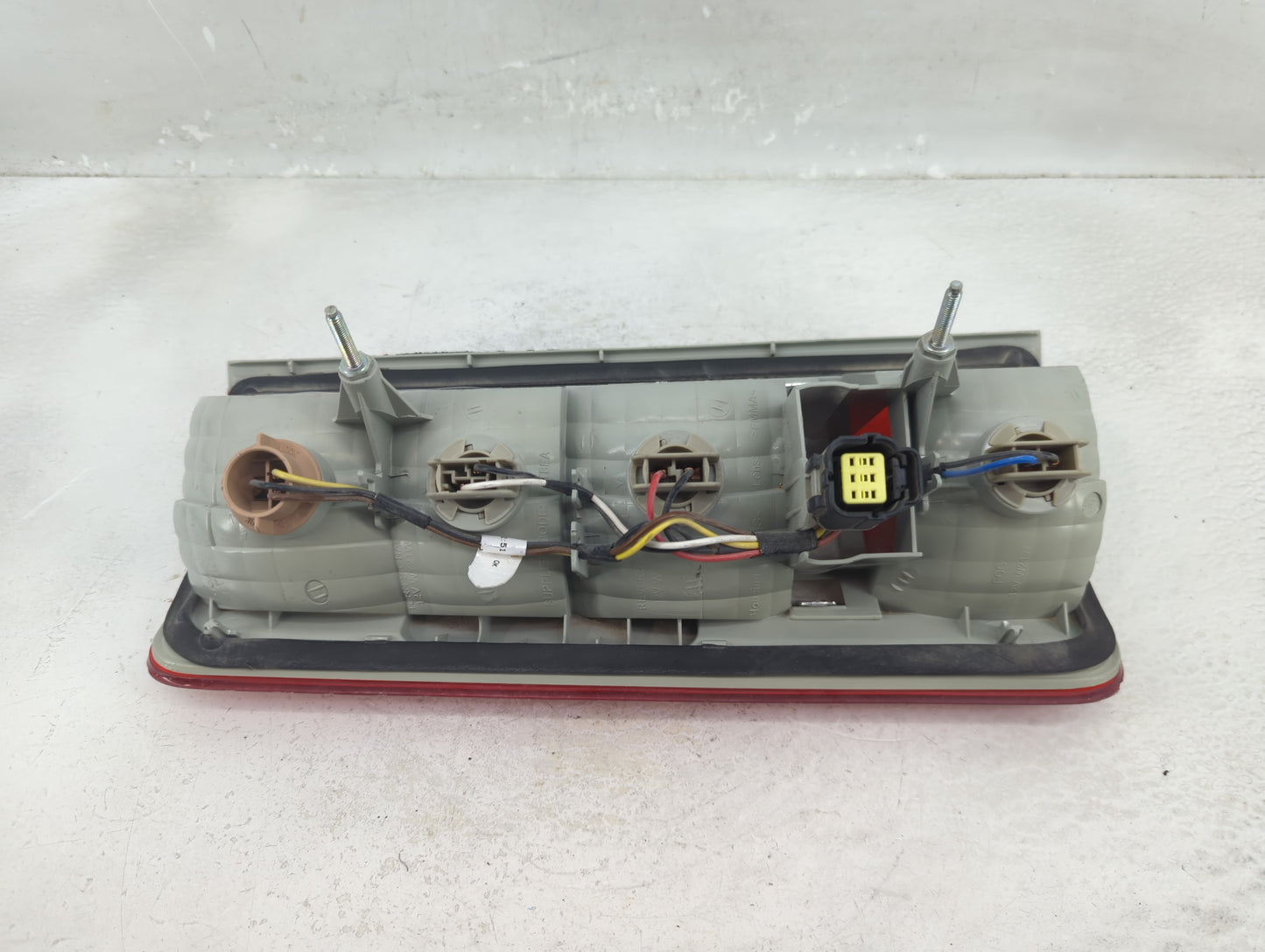 2010-2013 Ford Transit Connect Tail Light Assembly Passenger Right OEM P/N:9T16 13404 BC Fits Fits 2010 2011 2012 2013 OEM U