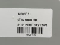 2010-2013 Ford Transit Connect Tail Light Assembly Passenger Right OEM P/N:9T16 13404 BC Fits Fits 2010 2011 2012 2013 OEM U