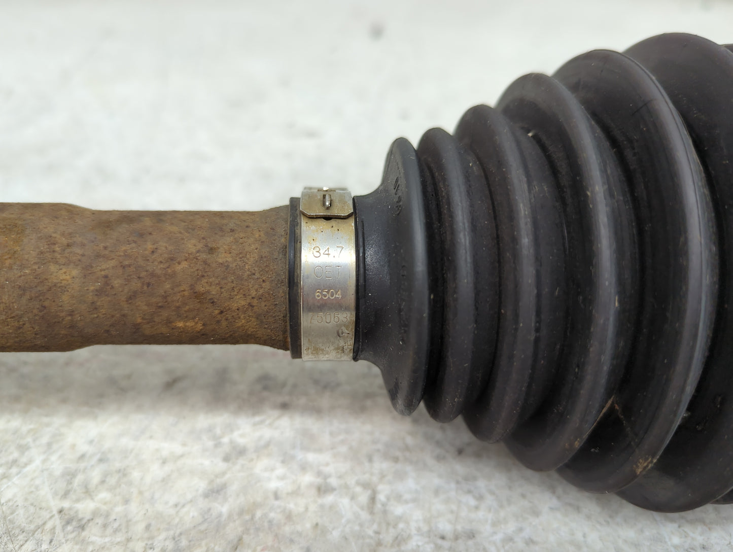 2010-2013 Ford Transit Connect Axle Shaft Front Driver Cv C/v - Oemusedautoparts1.com