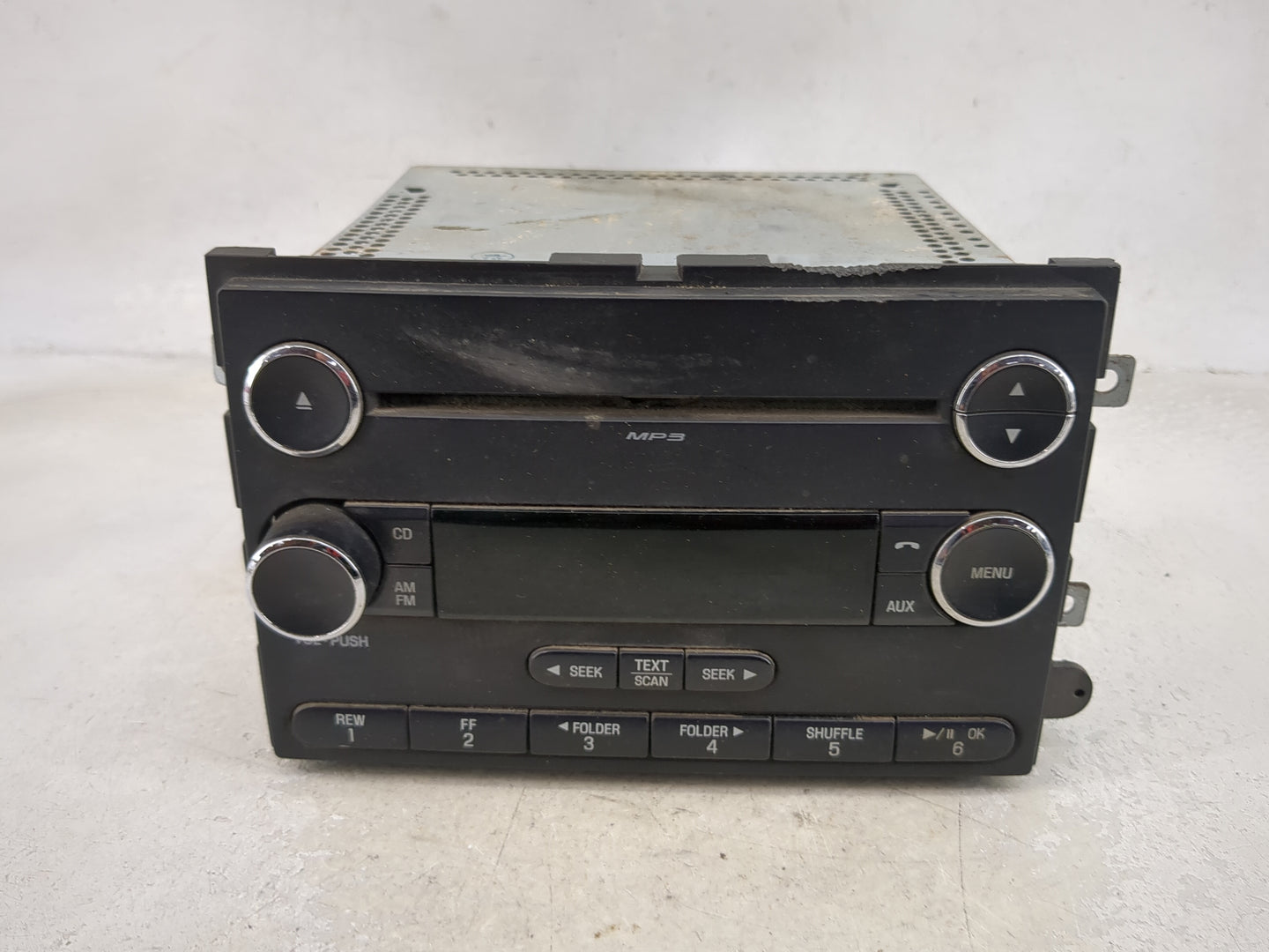 2010-2013 Ford Transit Connect Radio AM FM Cd Player Receiver Replacement P/N:CT1T-18C869-AB V2AB002191 Fits OEM Used Auto P