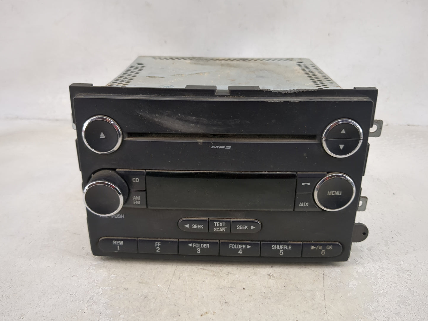 2010-2013 Ford Transit Connect Radio AM FM Cd Player Receiver Replacement P/N:CT1T-18C869-AB V2AB002191 Fits OEM Used Auto P