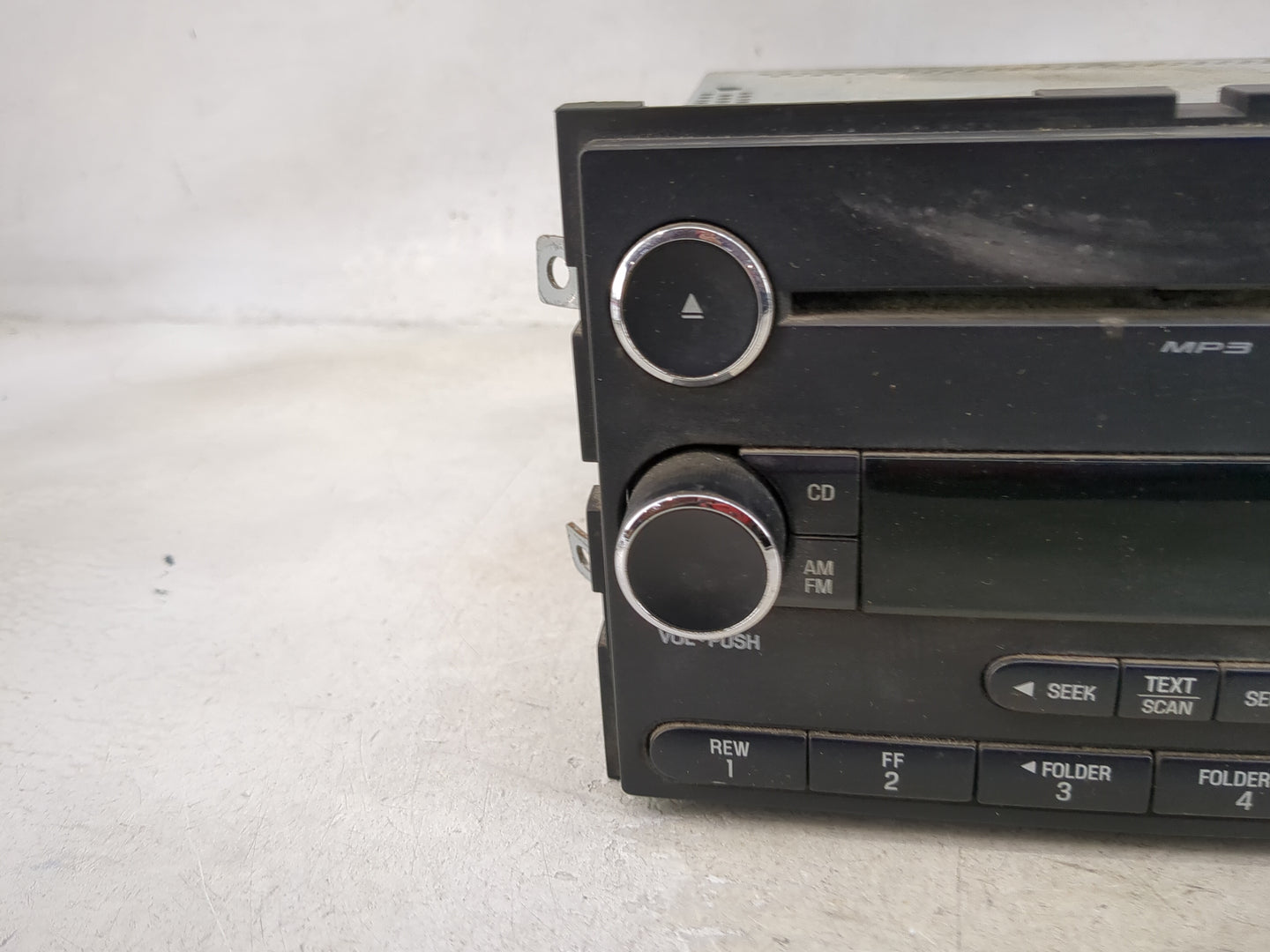 2010-2013 Ford Transit Connect Radio AM FM Cd Player Receiver Replacement P/N:CT1T-18C869-AB V2AB002191 Fits OEM Used Auto P