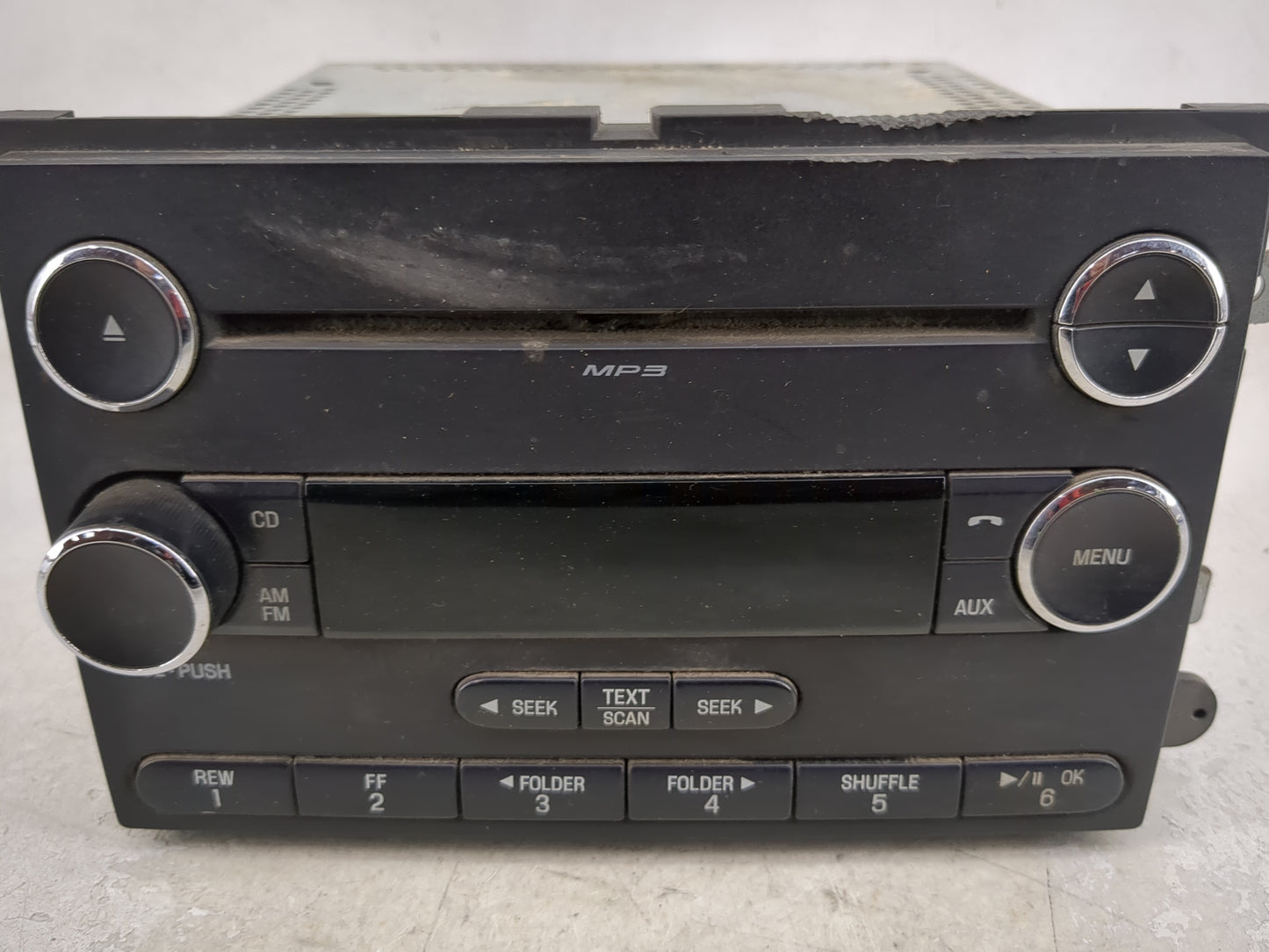 2010-2013 Ford Transit Connect Radio AM FM Cd Player Receiver Replacement P/N:CT1T-18C869-AB V2AB002191 Fits OEM Used Auto P