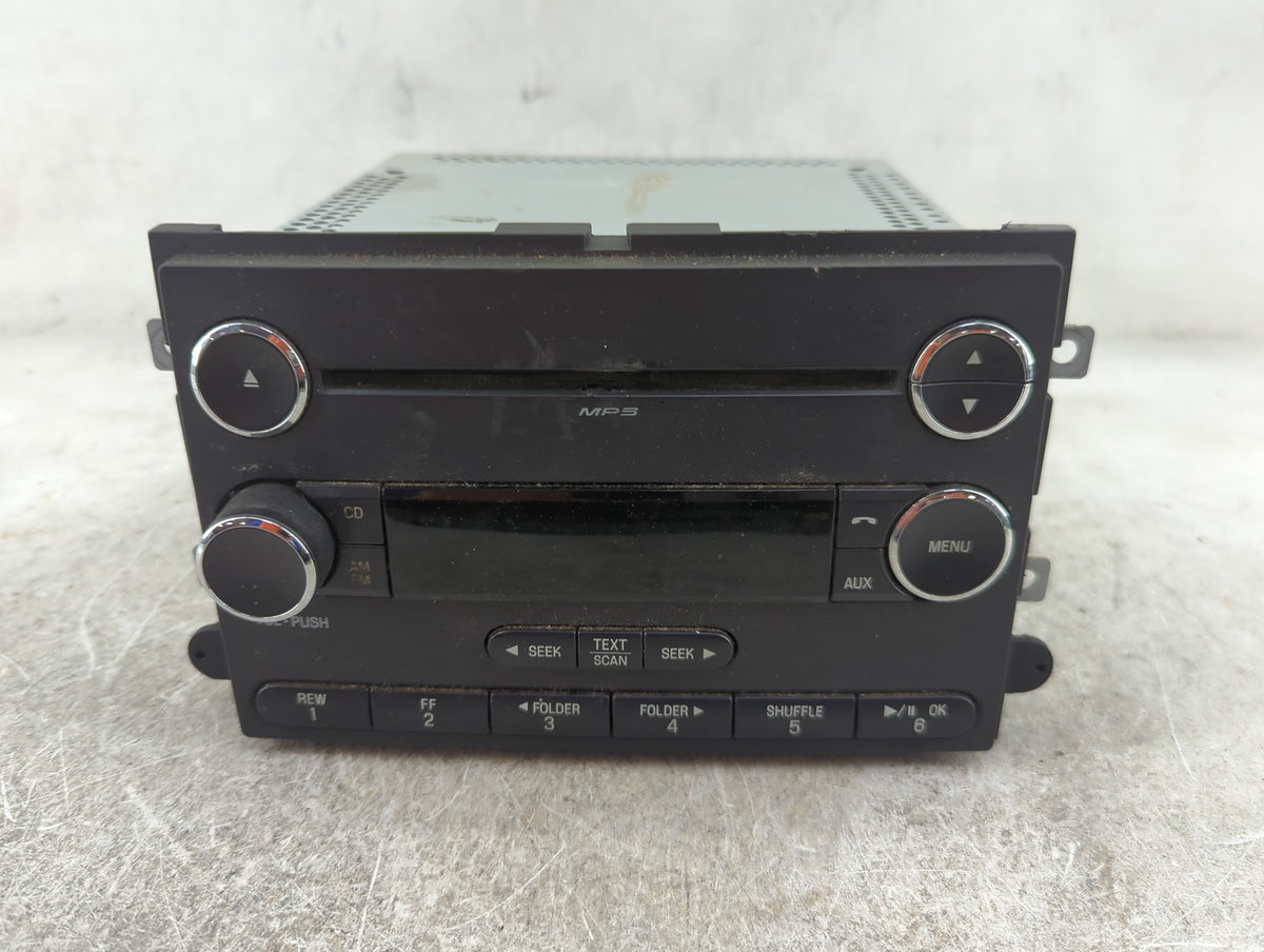 2010-2013 Ford Transit Connect Radio AM FM Cd Player Receiver Replacement P/N:CT1T-18C869-AB 9T1T-18C8 Fits OEM Used Auto Pa