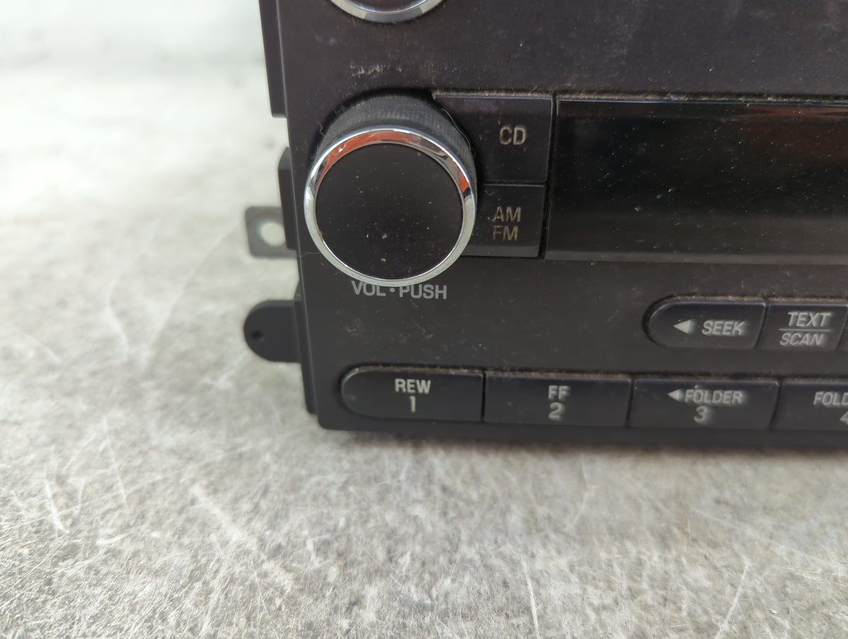 2010-2013 Ford Transit Connect Radio AM FM Cd Player Receiver Replacement P/N:CT1T-18C869-AB 9T1T-18C8 Fits OEM Used Auto Pa
