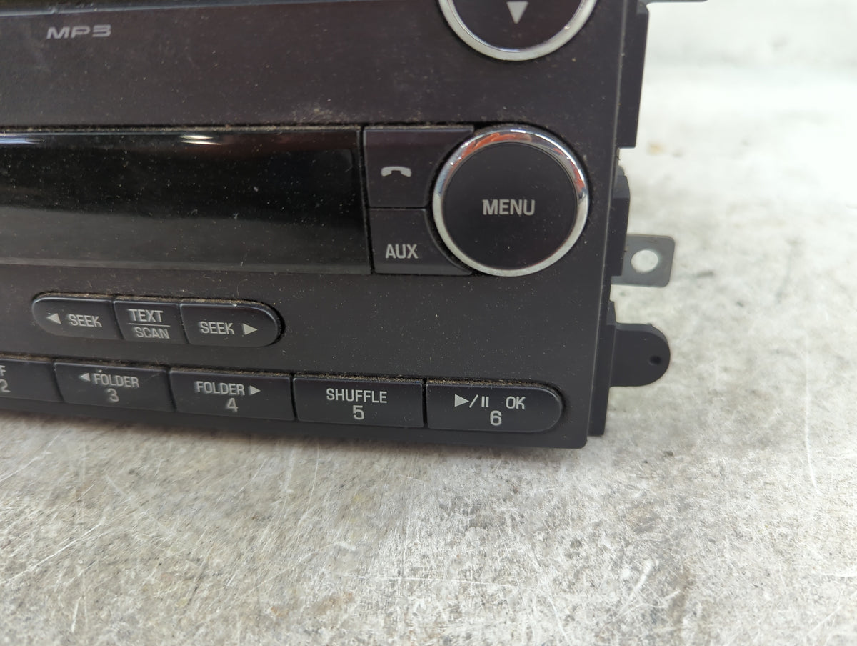 2010-2013 Ford Transit Connect Radio AM FM Cd Player Receiver Replacement P/N:CT1T-18C869-AB 9T1T-18C8 Fits OEM Used Auto Pa