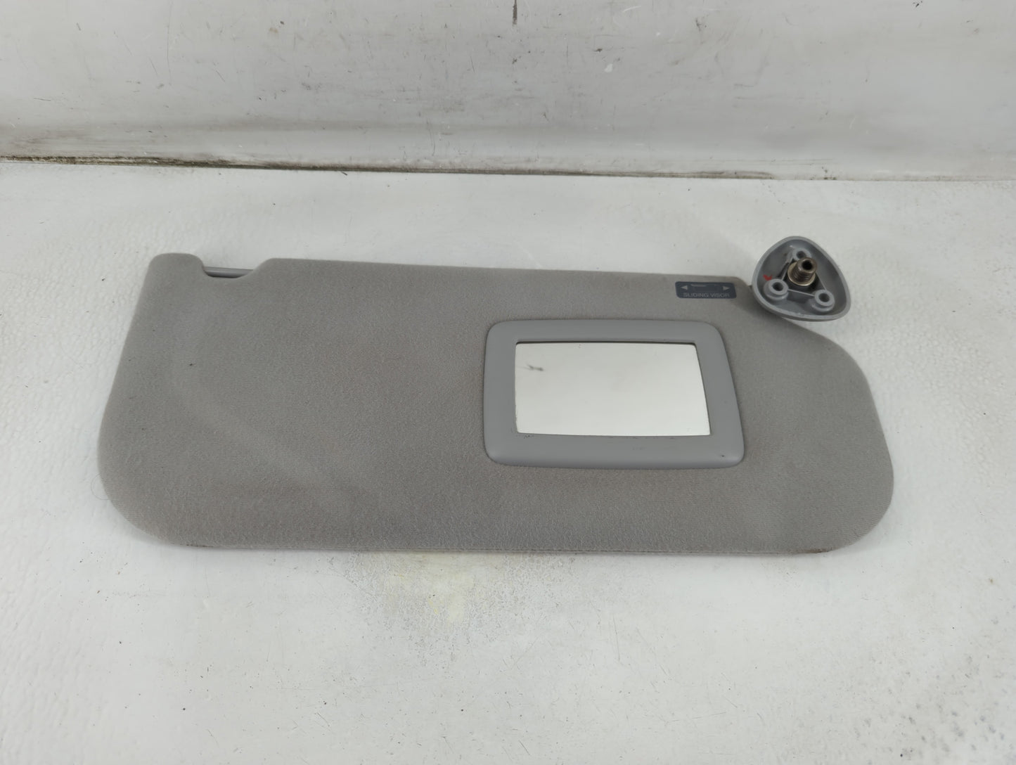 2013 Ford Transit Connect Sun Visor Shade Replacement Passenger Right Mirror Fits OEM Used Auto Parts - Oemusedautoparts1.co