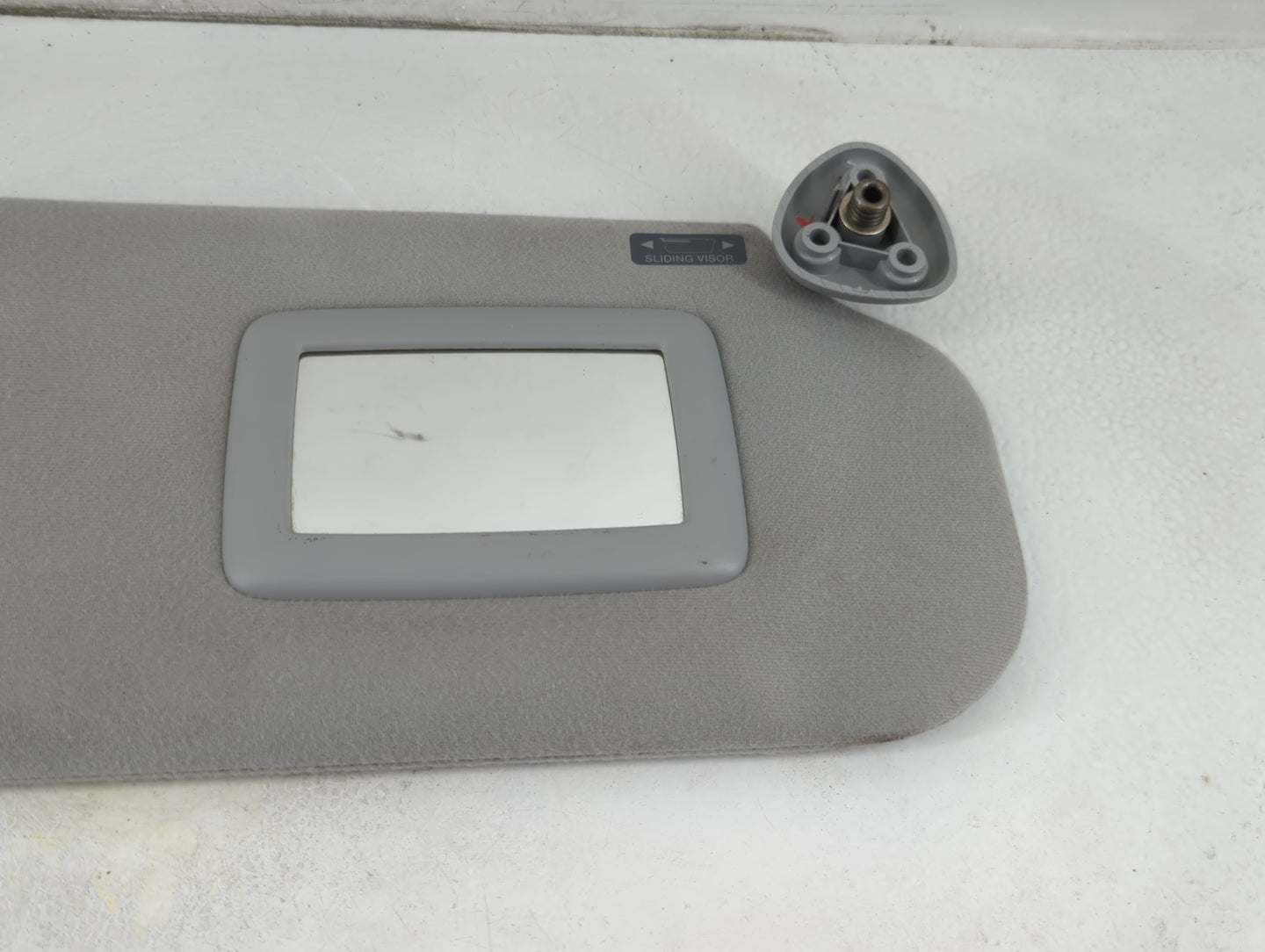 2013 Ford Transit Connect Sun Visor Shade Replacement Passenger Right Mirror Fits OEM Used Auto Parts - Oemusedautoparts1.co