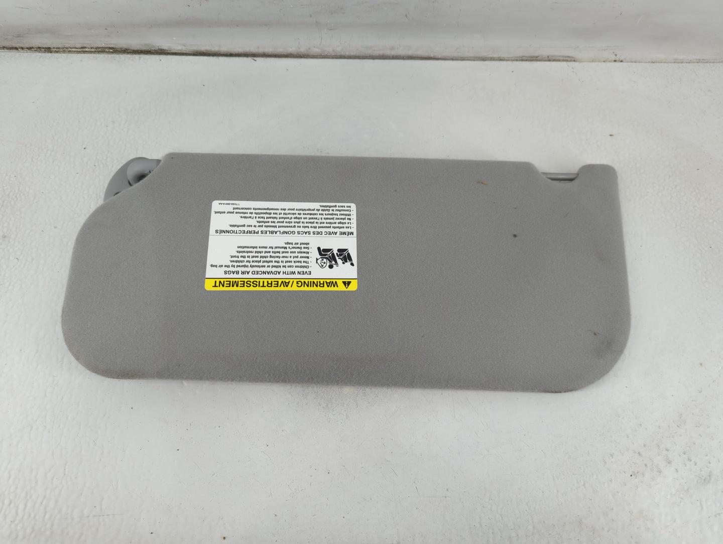 2013 Ford Transit Connect Sun Visor Shade Replacement Passenger Right Mirror Fits OEM Used Auto Parts - Oemusedautoparts1.co