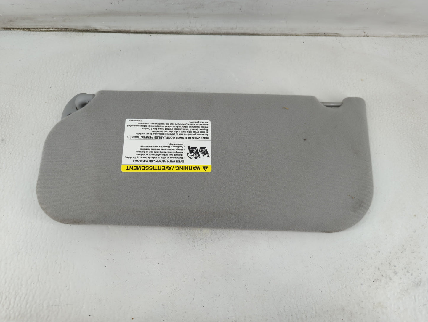 2013 Ford Transit Connect Sun Visor Shade Replacement Passenger Right Mirror Fits OEM Used Auto Parts - Oemusedautoparts1.co
