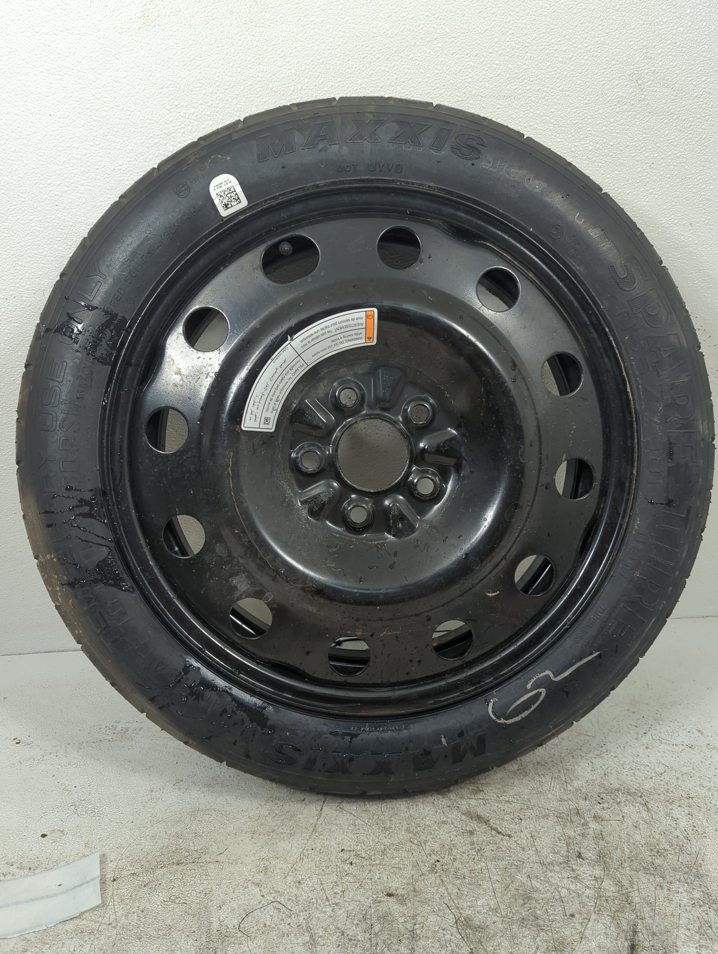 2013 Ford Flex Flex Spare Donut Tire Wheel Rim Oem - Oemusedautoparts1.com