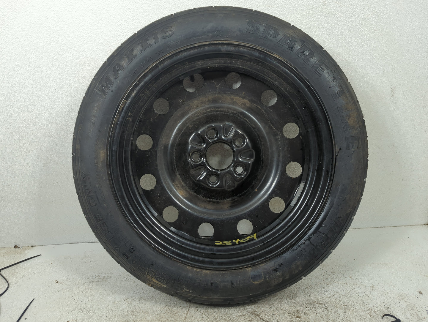 2013 Ford Flex Flex Spare Donut Tire Wheel Rim Oem - Oemusedautoparts1.com