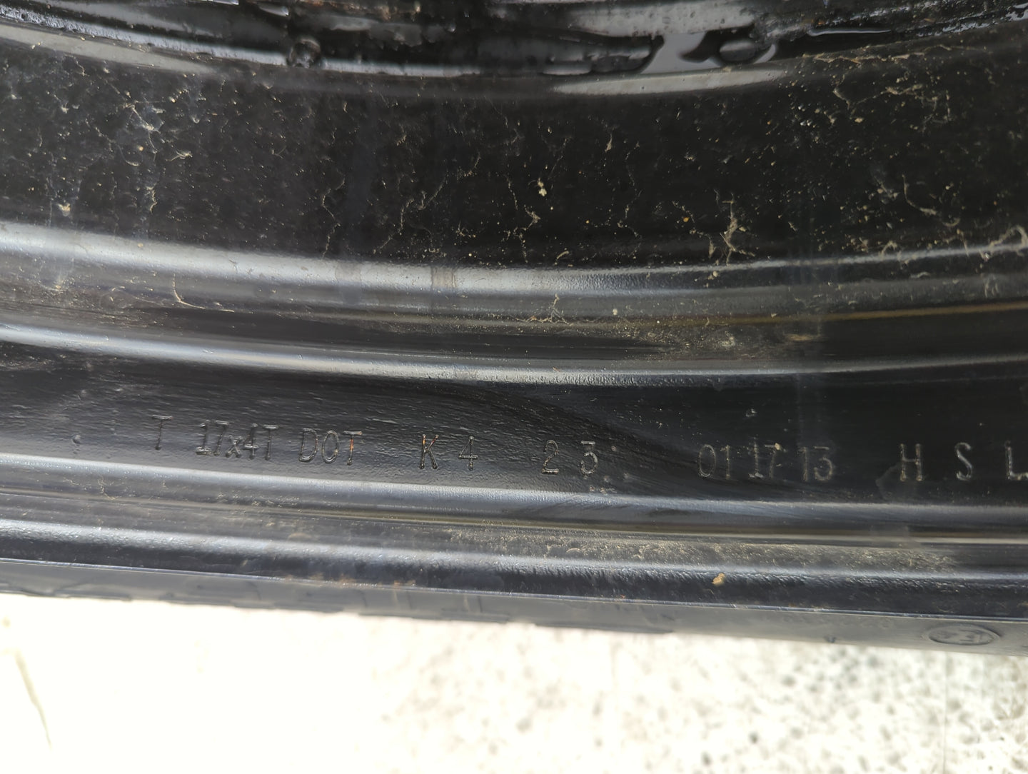 2013 Ford Flex Flex Spare Donut Tire Wheel Rim Oem - Oemusedautoparts1.com