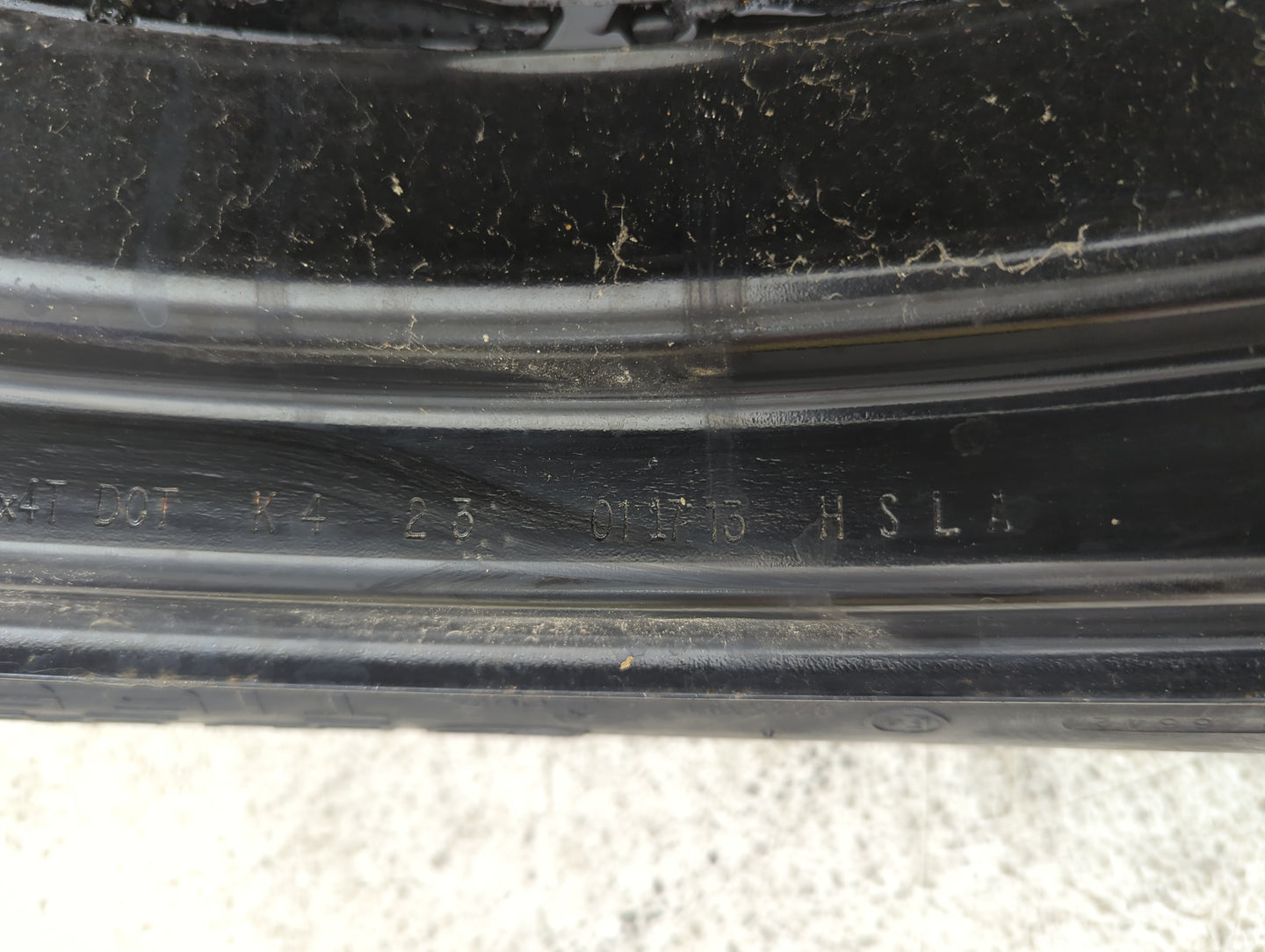 2013 Ford Flex Flex Spare Donut Tire Wheel Rim Oem - Oemusedautoparts1.com