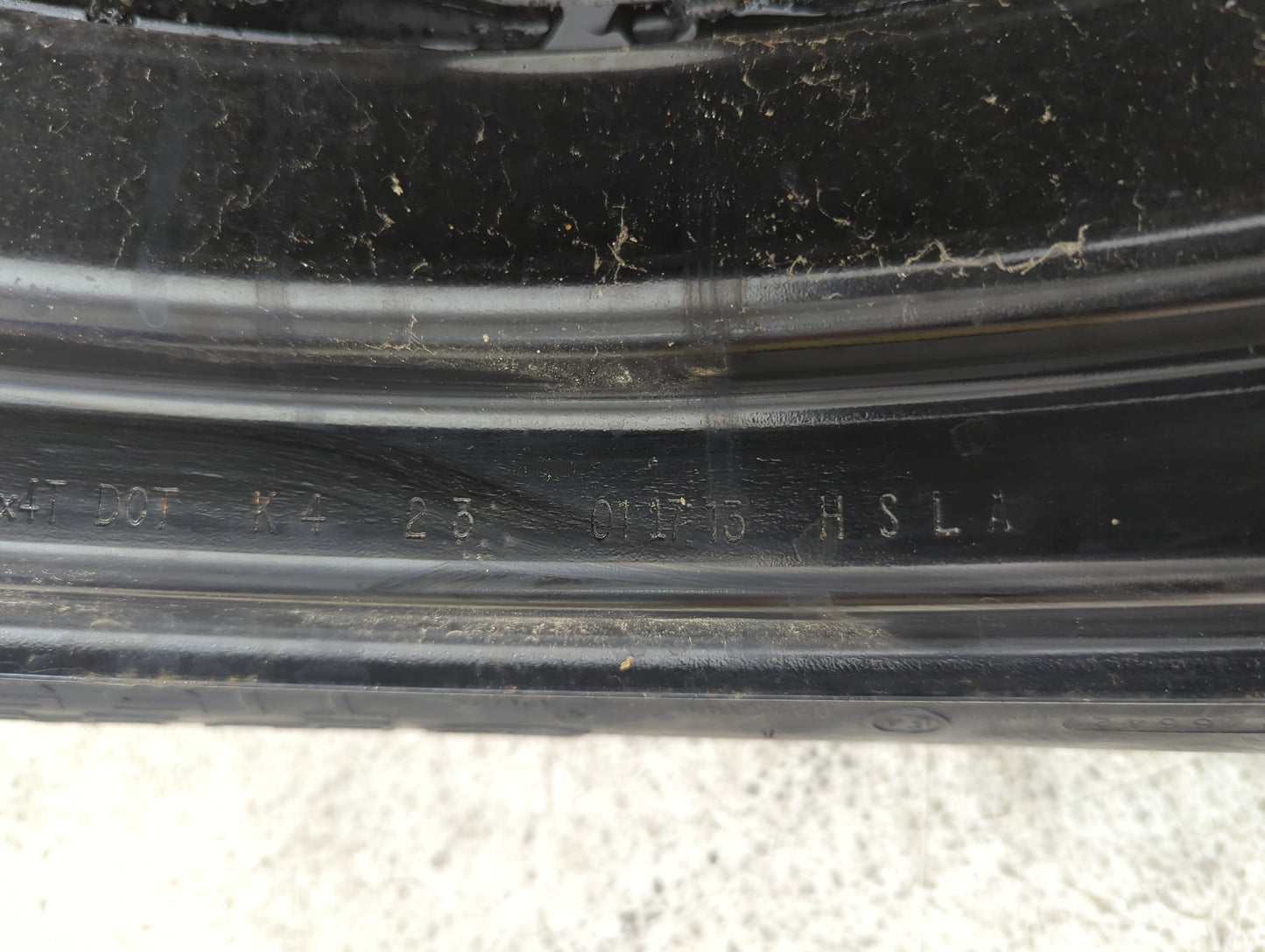 2013 Ford Flex Flex Spare Donut Tire Wheel Rim Oem - Oemusedautoparts1.com