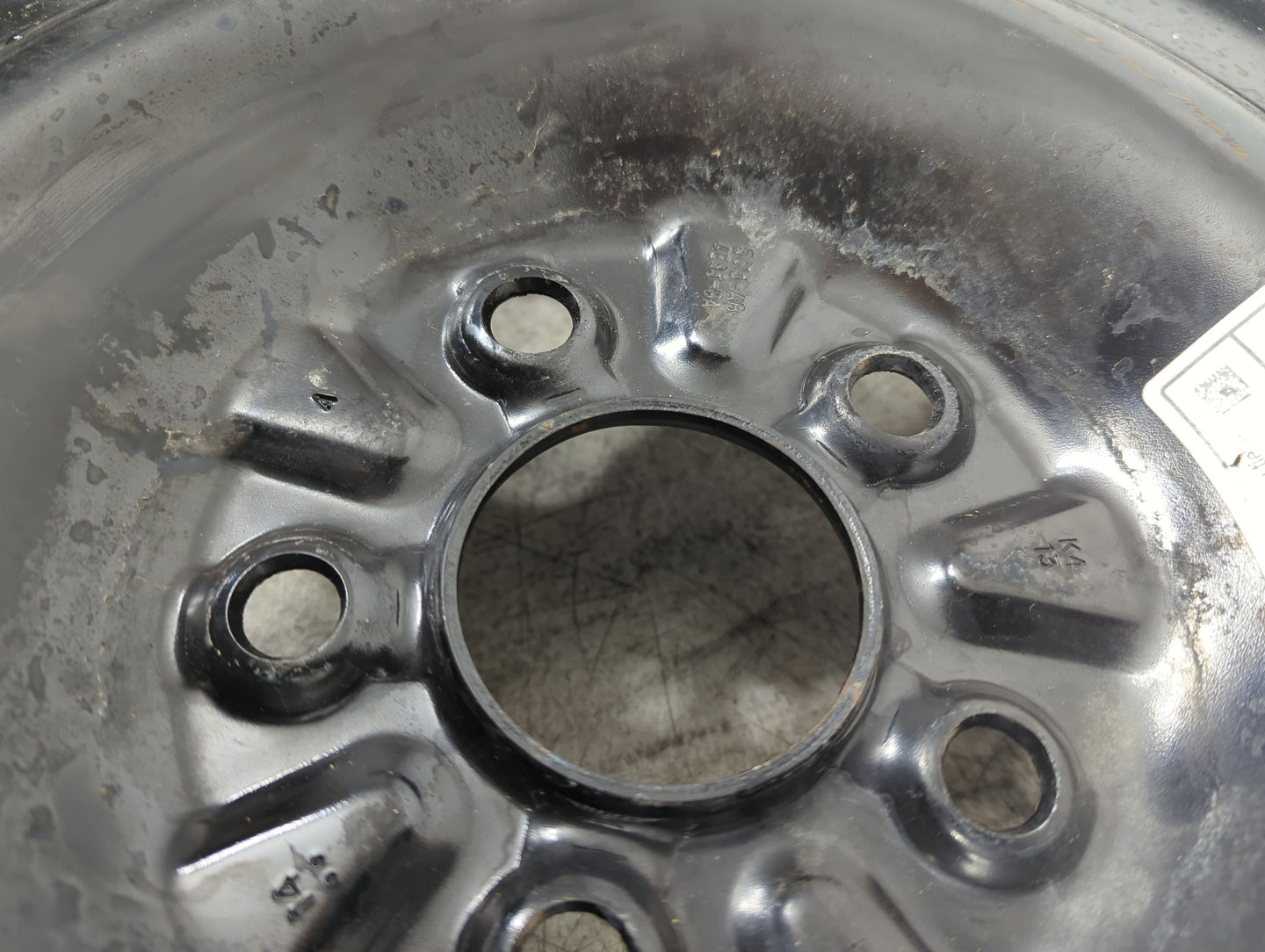 2013 Ford Flex Flex Spare Donut Tire Wheel Rim Oem - Oemusedautoparts1.com