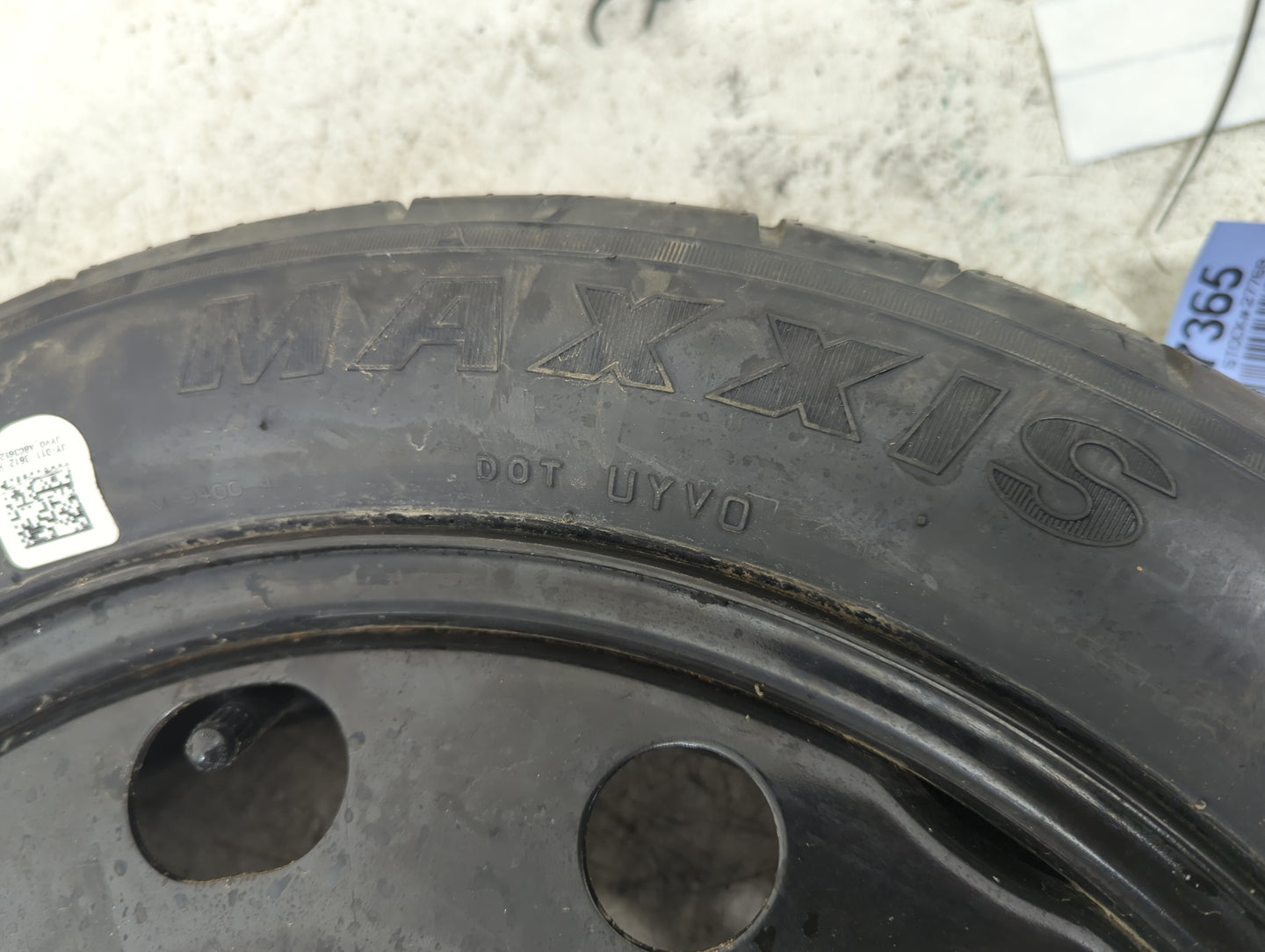 2013 Ford Flex Flex Spare Donut Tire Wheel Rim Oem - Oemusedautoparts1.com