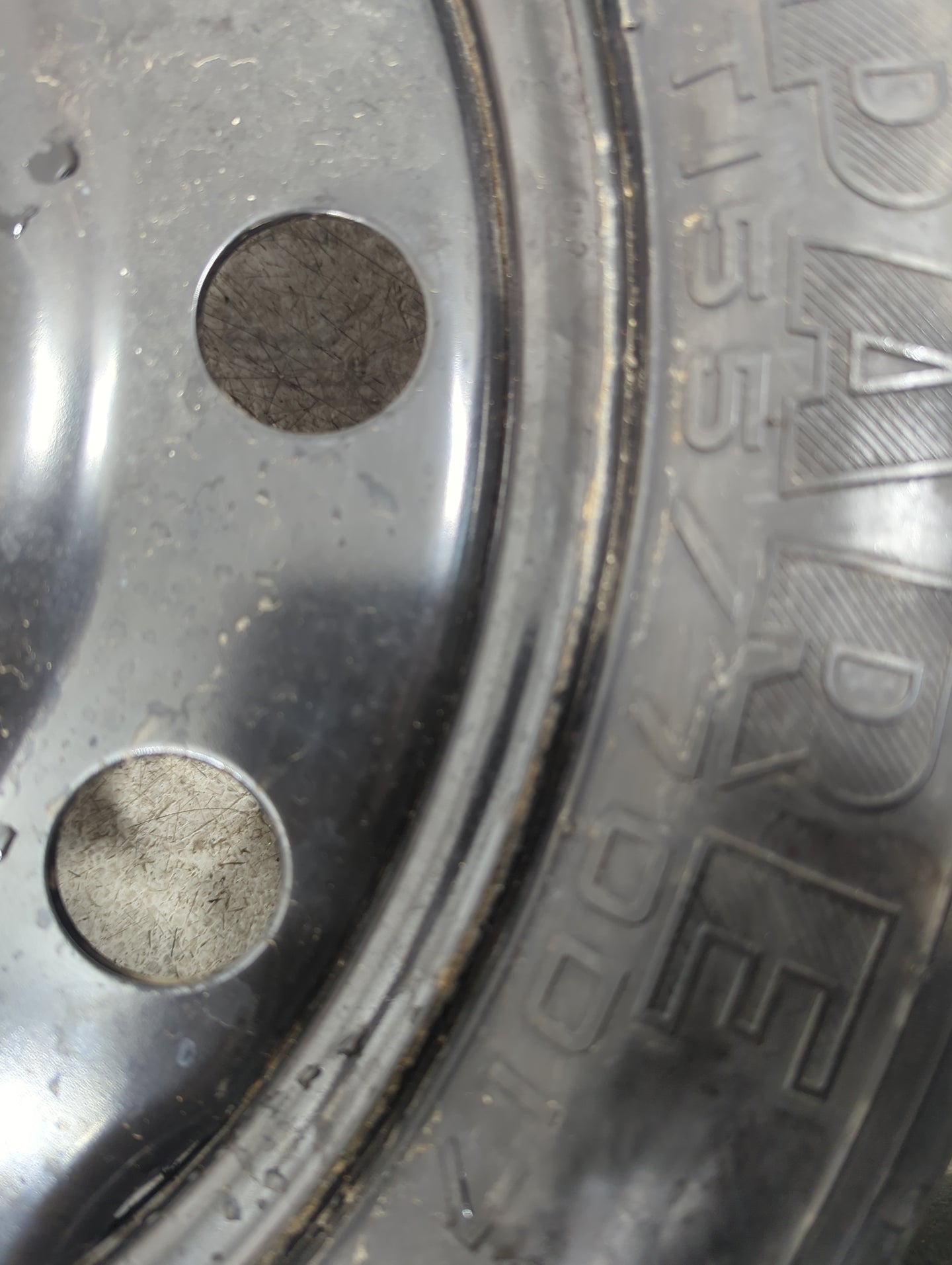 2013 Ford Flex Flex Spare Donut Tire Wheel Rim Oem - Oemusedautoparts1.com