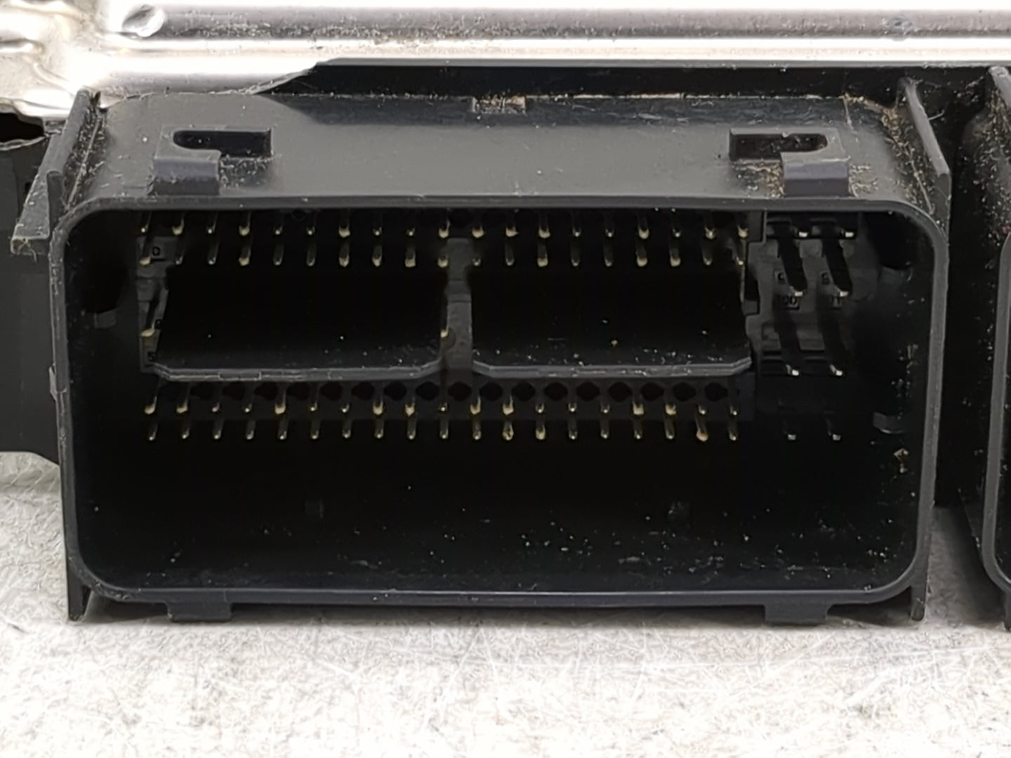 2013 Fusion Fusion PCM Engine Control Computer ECU ECM PCU OEM P/N:0261S09344 XNL8DS7A12A650ANJ Fits OEM Used Auto Parts - O