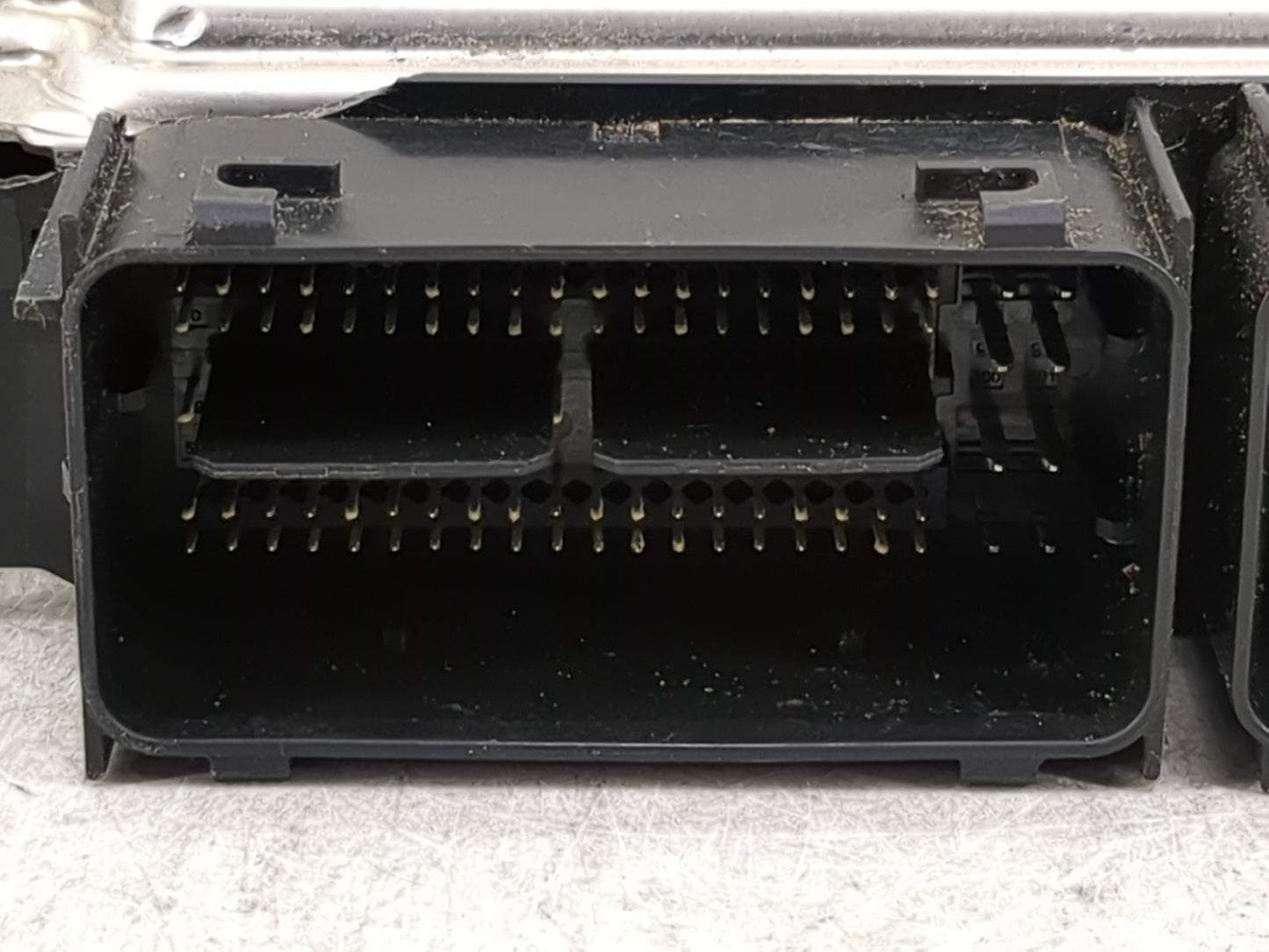 2013 Fusion Fusion PCM Engine Control Computer ECU ECM PCU OEM P/N:0261S09344 XNL8DS7A12A650ANJ Fits OEM Used Auto Parts - O