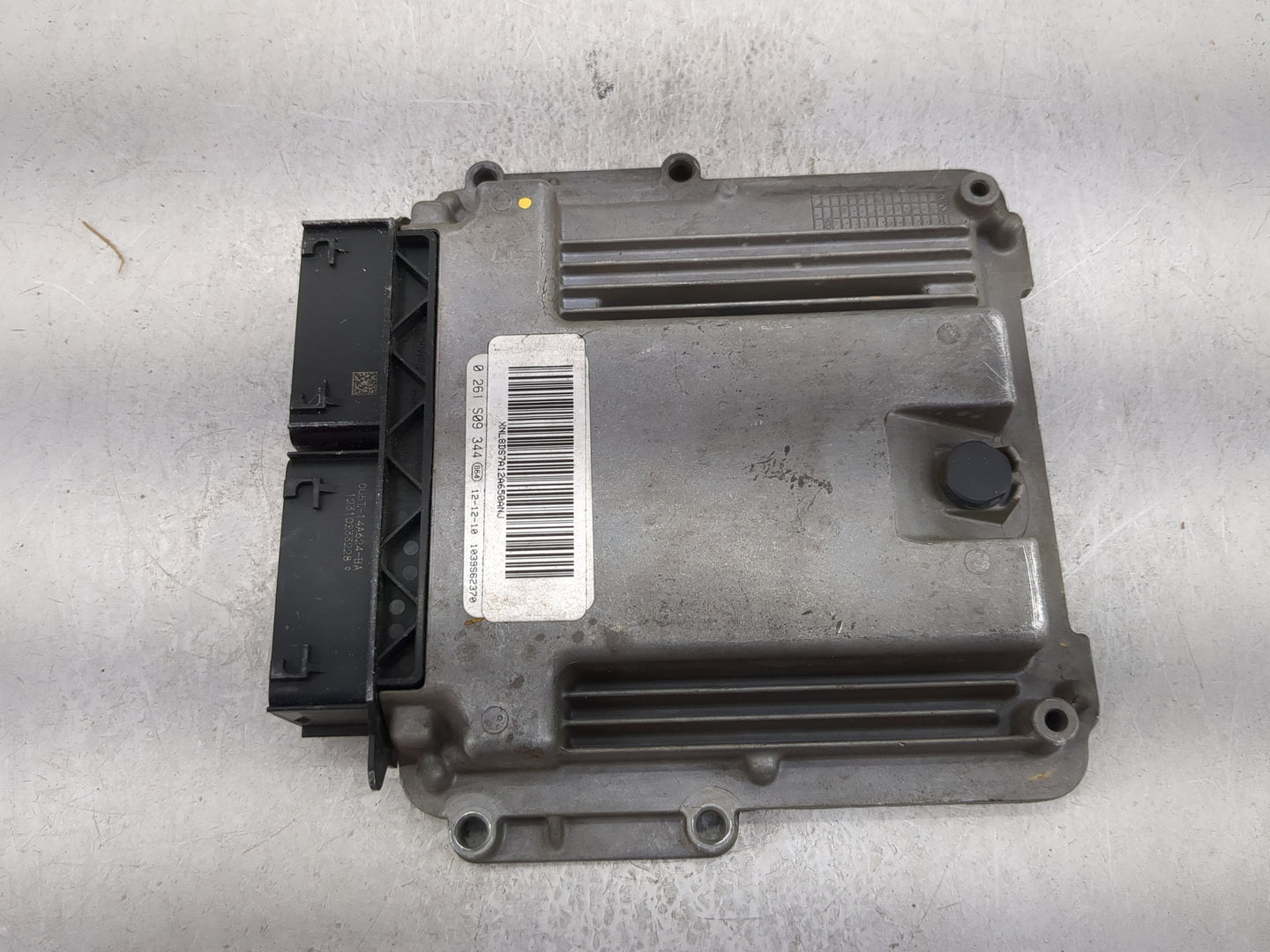 2013 Fusion Fusion PCM Engine Control Computer ECU ECM PCU OEM P/N:0261S09344 XNL8DS7A12A650ANJ Fits OEM Used Auto Parts - O