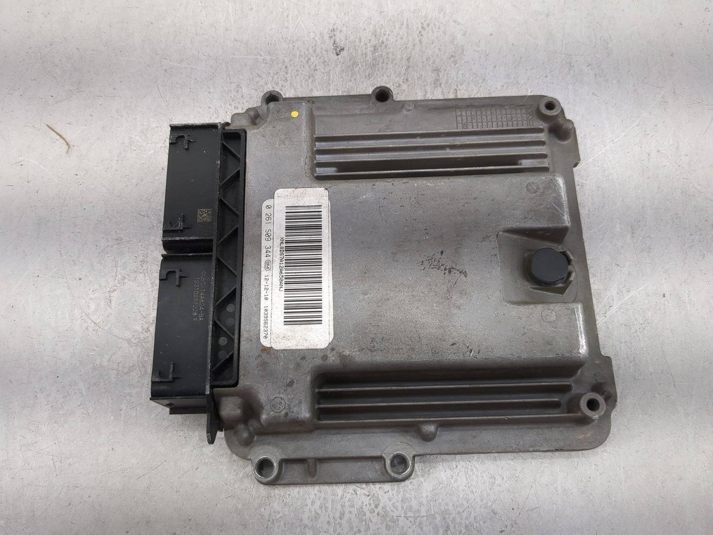 2013 Fusion Fusion PCM Engine Control Computer ECU ECM PCU OEM P/N:0261S09344 XNL8DS7A12A650ANJ Fits OEM Used Auto Parts - O