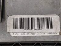 2013 Fusion Fusion PCM Engine Control Computer ECU ECM PCU OEM P/N:0261S09344 XNL8DS7A12A650ANJ Fits OEM Used Auto Parts - O