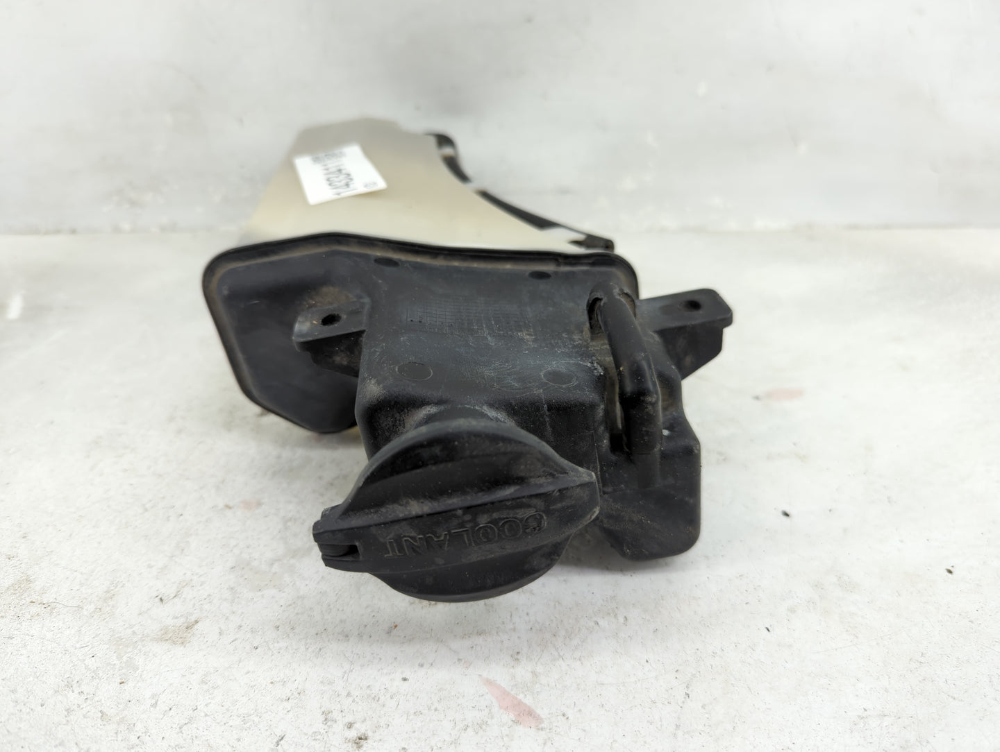 Genesis Coupe Radiator Coolant Overflow Expansion Tank Bottle Black - Oemusedautoparts1.com