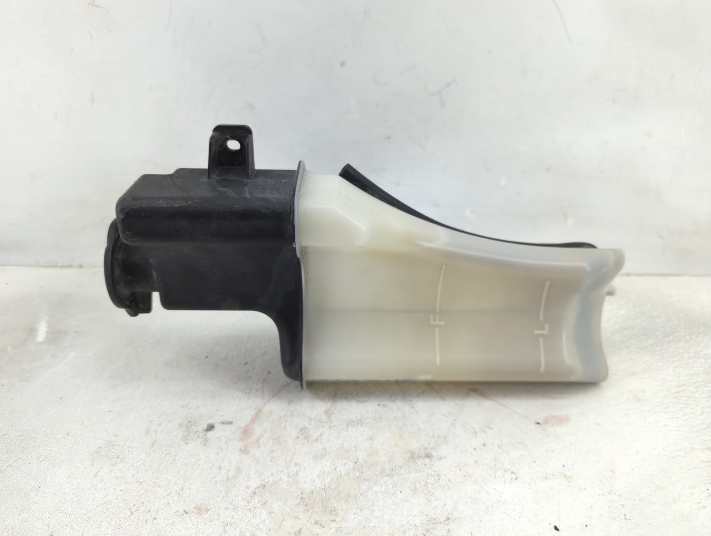 Genesis Coupe Radiator Coolant Overflow Expansion Tank Bottle Black - Oemusedautoparts1.com
