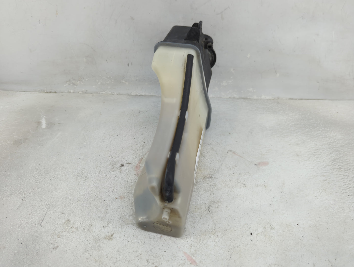 Genesis Coupe Radiator Coolant Overflow Expansion Tank Bottle Black - Oemusedautoparts1.com