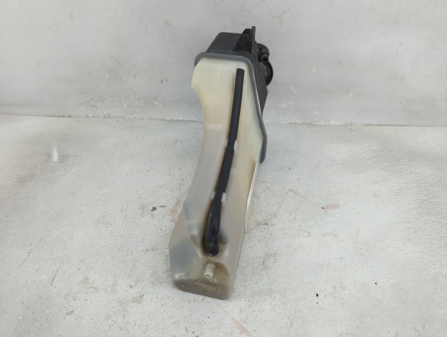 Genesis Coupe Radiator Coolant Overflow Expansion Tank Bottle Black - Oemusedautoparts1.com