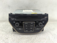 2013 Genesis Genesis Coupe Radio AM FM Cd Player Receiver Replacement P/N:961802M117YHG AC1B0DKAN Fits OEM Used Auto Parts -
