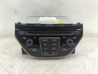 compare product 2013 Genesis Genesis Coupe Radio AM FM Cd Player Receiver Replacement P/N:961802M117YHG AC1B0DKAN Fits OEM Used Auto Parts