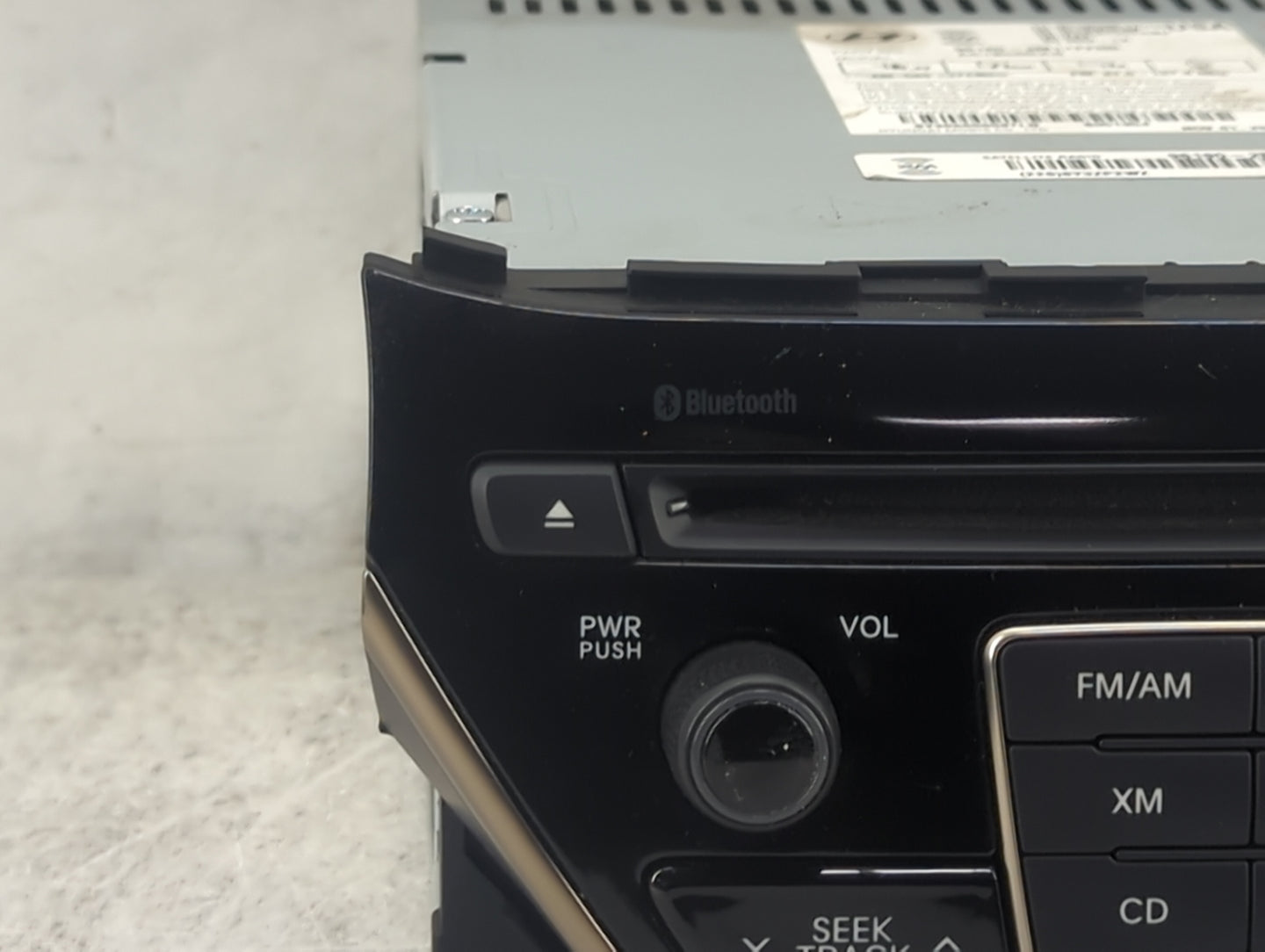 2013 Genesis Genesis Coupe Radio AM FM Cd Player Receiver Replacement P/N:961802M117YHG AC1B0DKAN Fits OEM Used Auto Parts -