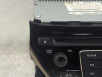 2013 Genesis Genesis Coupe Radio AM FM Cd Player Receiver Replacement P/N:961802M117YHG AC1B0DKAN Fits OEM Used Auto Parts -