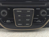 2013 Genesis Genesis Coupe Radio AM FM Cd Player Receiver Replacement P/N:961802M117YHG AC1B0DKAN Fits OEM Used Auto Parts -