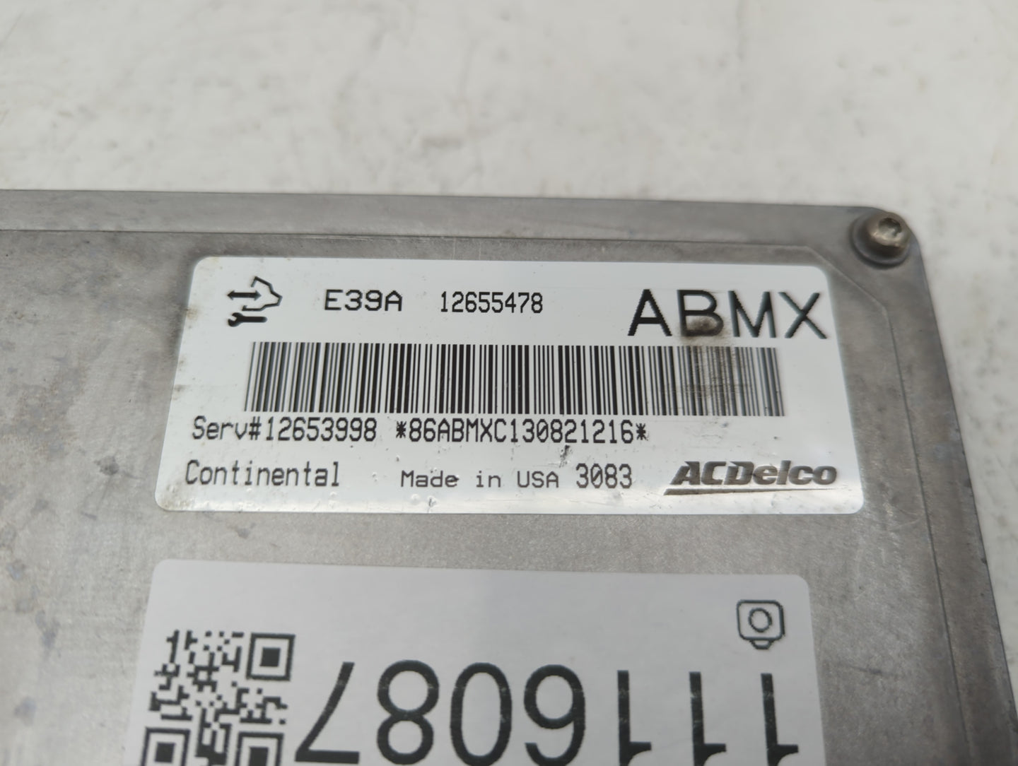 2013-2016 Gmc Acadia PCM Engine Control Computer ECU ECM PCU OEM P/N:12655478 Fits Fits 2013 2014 2015 2016 OEM Used Auto Pa