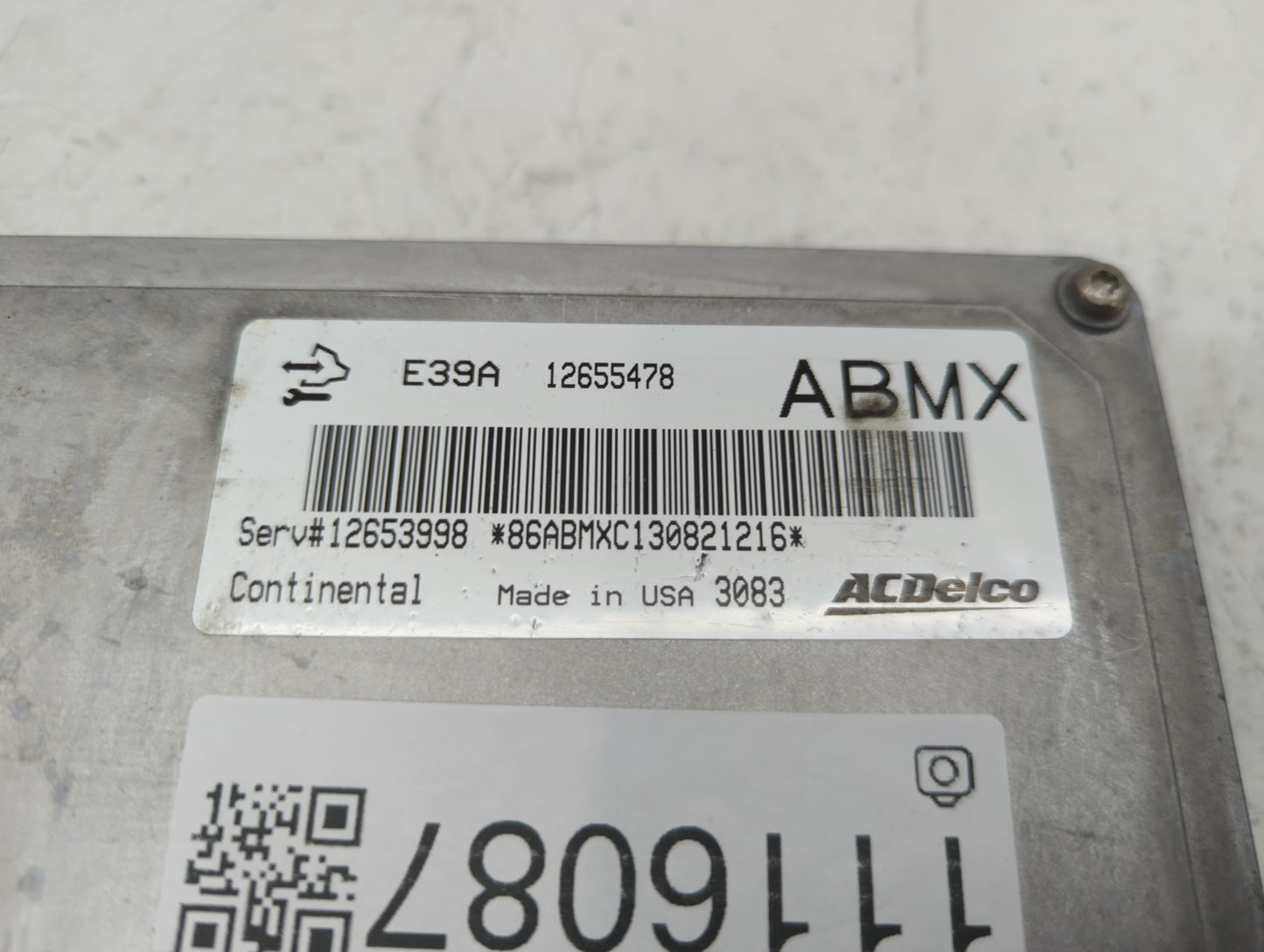 2013-2016 Gmc Acadia PCM Engine Control Computer ECU ECM PCU OEM P/N:12655478 Fits Fits 2013 2014 2015 2016 OEM Used Auto Pa